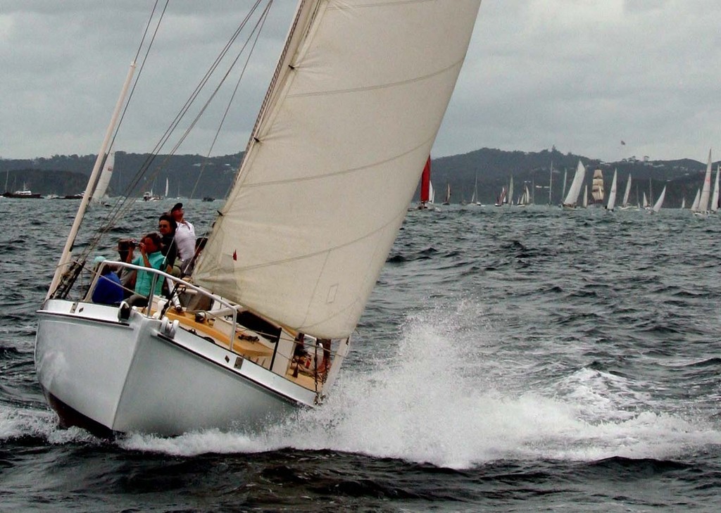 A-24 - Tall Ships and Classic Invitational Race, BoI © Steve Western www.kingfishercharters.co.nz
